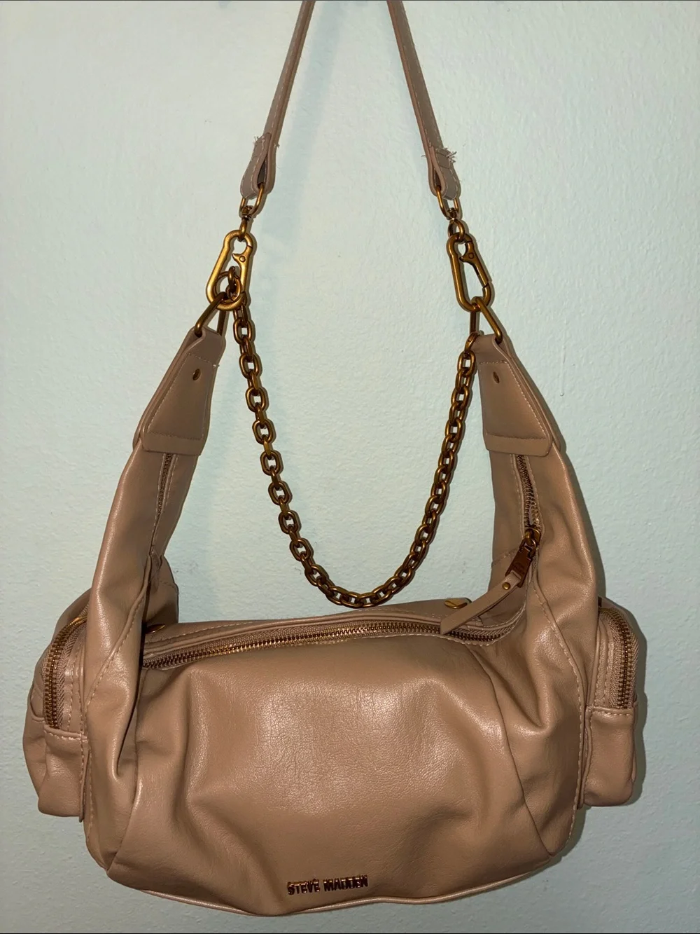 Steve Madden Bbronx Vegan Leather Satchel